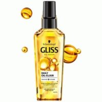 روغن آرگان گلیس ترمیم کننده مو مدل Oil-Elixir مناسب موهای خشک 75 میل