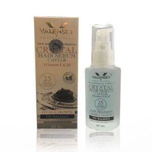 سرم کریستال موی خاویار 60 میل والنسی valensey