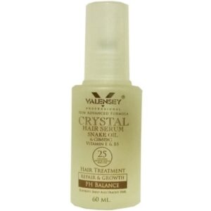 سرم ضد ریزش مو والنسی حاوی روغن مار حجم 60 میلی لیتر