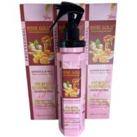 اسپری مو زنجبیل و عسل برند رزگلد حجم ۲۳۰ میلی لیتر