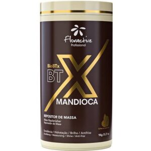 بوتاکس مو فلوراکتیو ماندیوکا حجم ۱۰۰۰ میل با رایحه قهوه