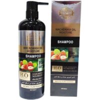 شامپو سر بدون سولفات و سیلیکون Heniways مدل Macadamia Oil Moisture حجم 900 میلی لیتر
