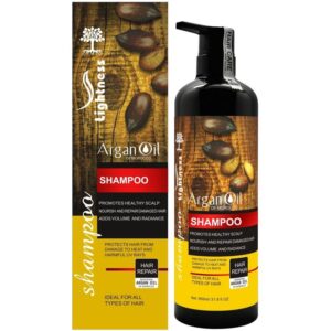 شامپو ضد ریزش مو روغن آرگان argan oil حجم 900 میلی لیتر