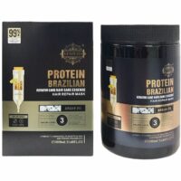 ماسک ترمیم کننده موی کراتینه برزیلی پروتئین Heniways 1000ml