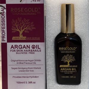 روغن ارگان رزگلد حجم ۱۰۰میل